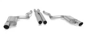 Cat-Back Dual Exhaust System 619016